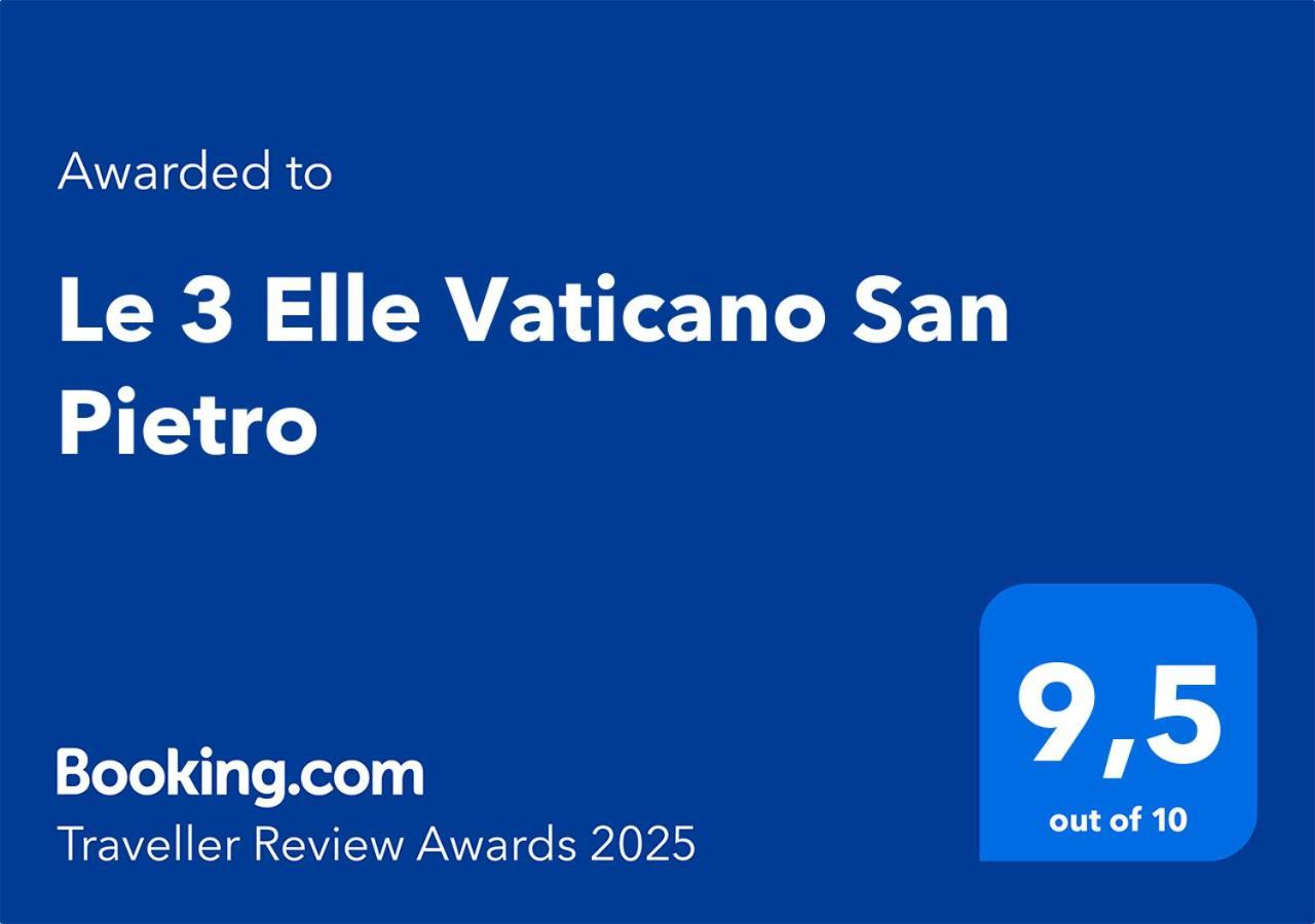 Le 3 Elle Vaticano San Pietro Рим Экстерьер фото